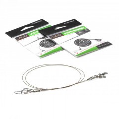 Поводок Metsui Camo Wire Leader AFW 1*7 15см 13кг 2шт
