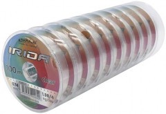 Леска Namazu Irida,  L-100 м, d-0,14 мм, test-1,98 кг, прозрачная (уп. 10 шт.)/200/
