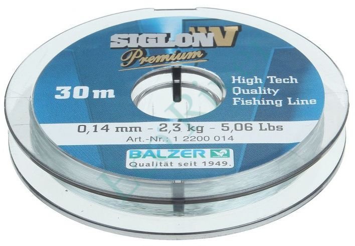 Леска Balzer Siglon V Premium 0.18 30м