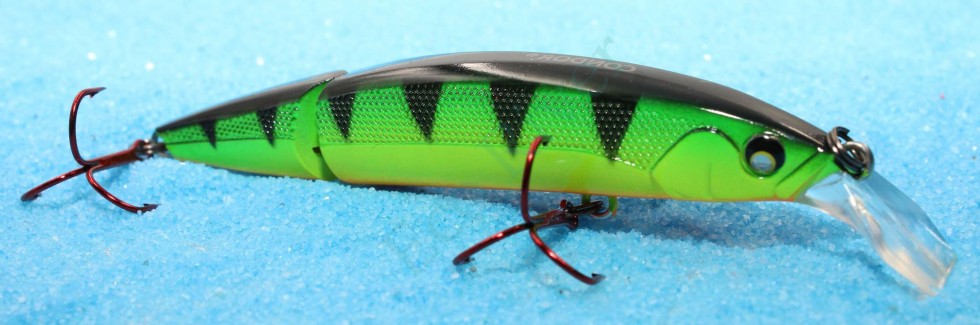 Воблер Condor Wounded Minnow(WMW90) размер 90 мм, вес 10.0 гр, заглубление 0 - 1,5 м цвет 161