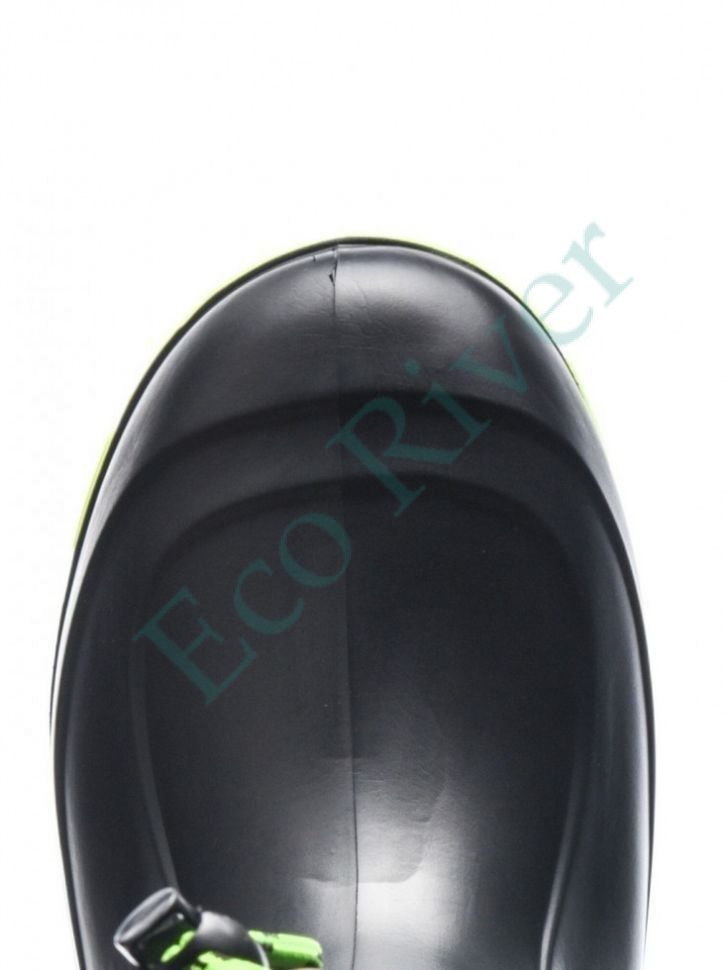 Сапоги Kaury President ЭВА 950-65/1 PW с манжет. утепл. черно-зеленые р.47-48