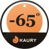 Сапоги Kaury President ЭВА 950-65/1 PW с манжет. утепл. черно-зеленые р.47-48