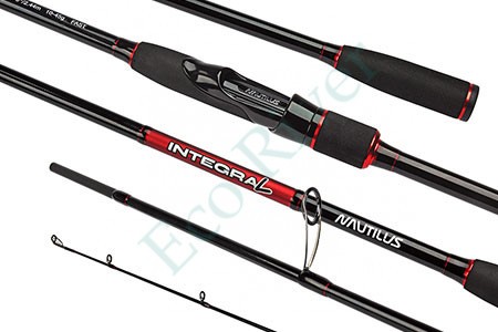 Спиннинг Nautilus Integral ITL-802H 244см 20-60гр