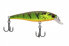 Воблер Kyoda Zigbang Minnow-65SU, длина 6,5 см, вес 5,5 гр, цвет P349-1, заглубление 0,5-0,9 м.