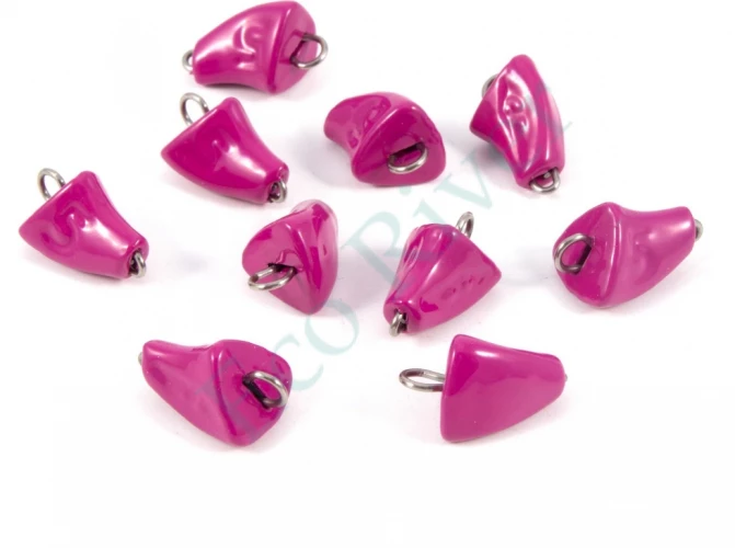 Груз Пуля-эксцентрик окрашенный разборный Яман (10 шт.) - 5 гр., фиолетовый/750/