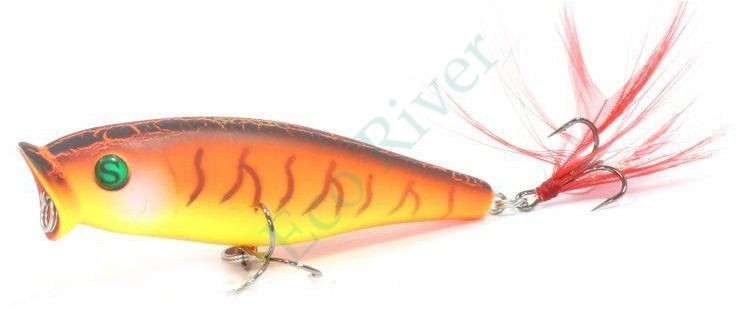 Воблер Sprut Aji Pop 75TW 8.5г/HT