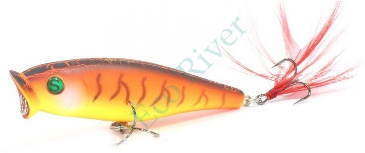 Воблер Sprut Aji Pop 75TW 8.5г/HT
