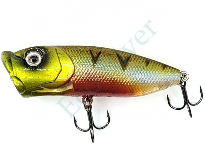 Воблер Namazu Blaster, L-70мм, 12,2г, поппер, поверхностный, цвет №17/200/