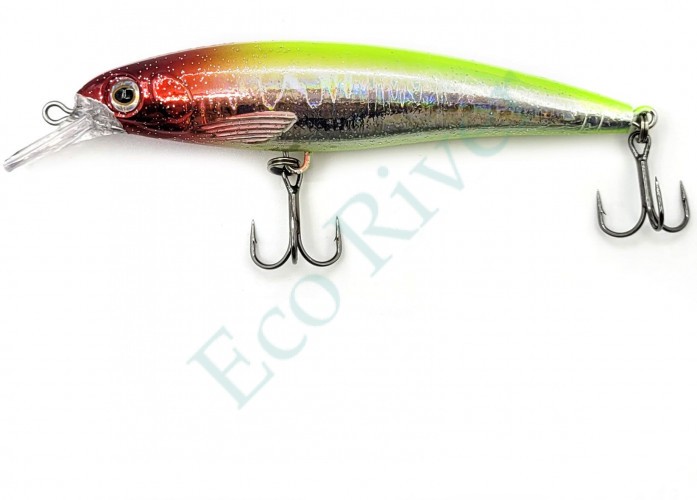 Воблер Namazu Zoolander, L-95мм, 13,3г, минноу, плавающий (0,5-1,0м), цвет №4/200/