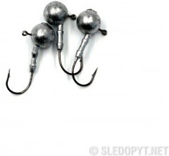 Джиг Шар 7,5 гр. кр. Aberdeen 32755 Ni #1/0 (уп. 20 шт.)/1200/