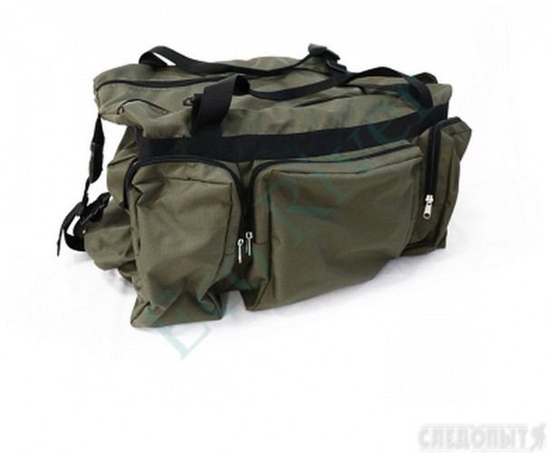 Сумка-офицерская 100л, цвет-хаки, рип-стоп, Oxford PU 600