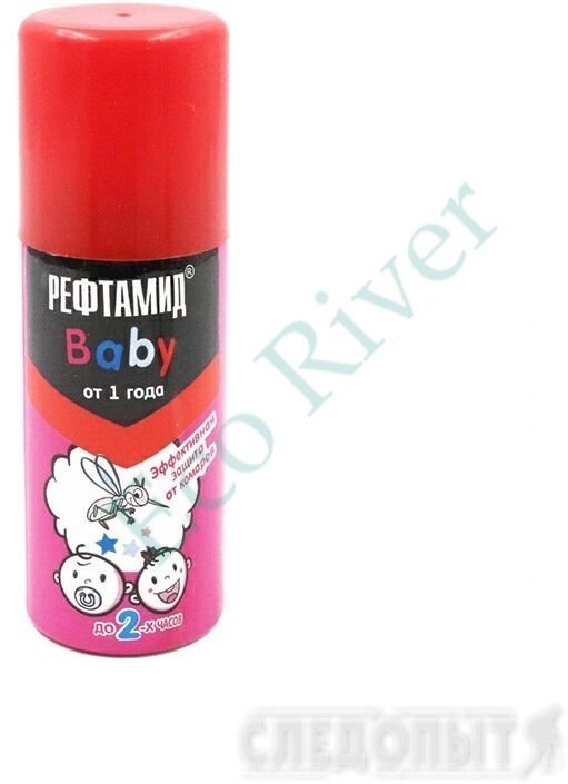 Репеллент Рефтамид Для всей семьи (Baby) 100 мл (5-03.07.027.25)