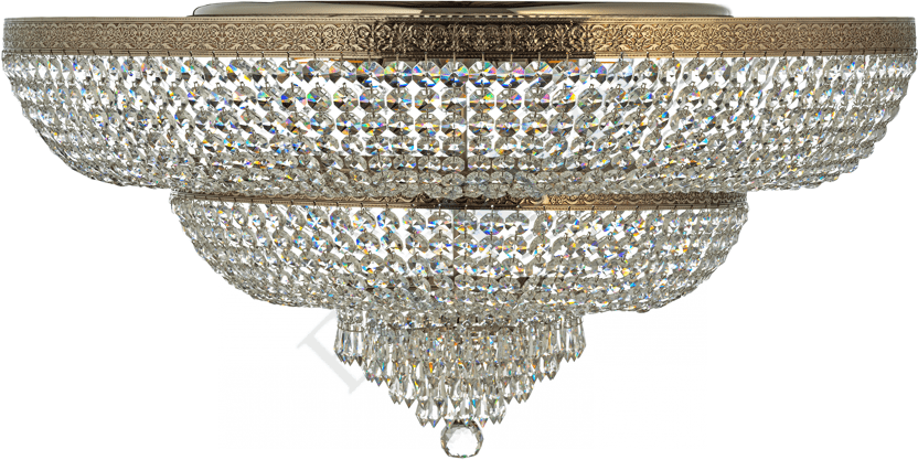 Потолочный светильник Arti Lampadari Santa E 1.8.80.600 G