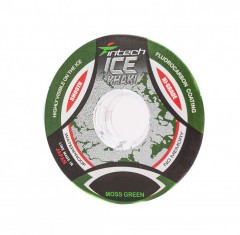 Леска Intech Ice Khaki moss green 0.165 50м