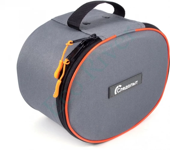 Чехол для катушки Следопыт под 1 шт., р. 11*20*15 см, цв. серый/5/15/