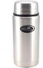 Термос для еды   Биосталь   с ложкой, 0,75 л/12/