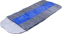 Спальный мешок с подгоСледопыт-Traveller XL190+35х85см,±5%,до 0С,утеп.термо 300г/м2,цв серый/4/