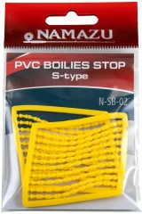 Стопор для бойлов силиконовый Namazu ГАНТЕЛЬКИ PVC (2 шт.)/500/