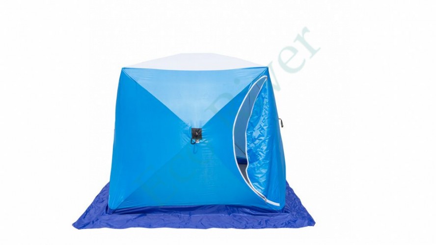 Палатка зимняя КУБ Long 3-местная трехслойная