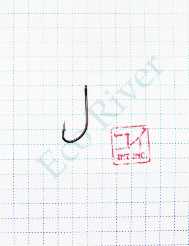 Крючок KOI CRYSTAL RING, размер 2 (INT), цвет BN (10 шт.)/125/