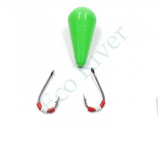 Приманка Балда Яман Булава-6 с плав.крючками, 30г цв.ф-з