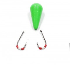 Приманка Балда Яман Булава-6 с плав.крючками, 30г цв.ф-з