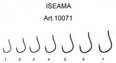 Крючок Fish Season Iseama-ring №7 BN 10шт 10071-07F