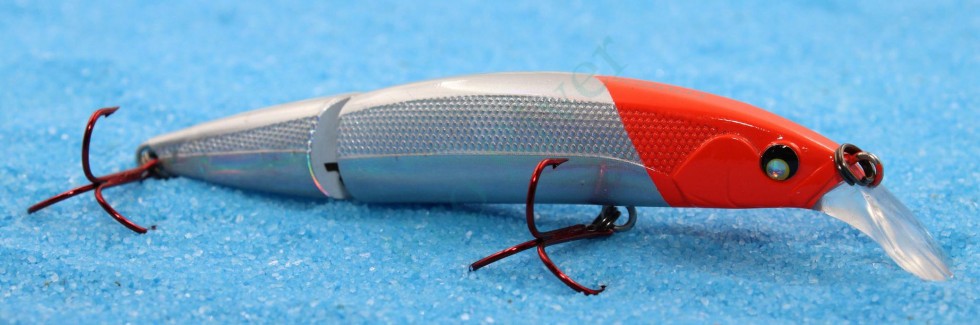 Воблер Condor Wounded Minnow(WMW90) размер 90 мм, вес 10.0 гр, заглубление 0 - 1,5 м цвет 164