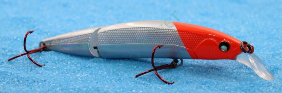 Воблер Condor Wounded Minnow(WMW90) размер 90 мм, вес 10.0 гр, заглубление 0 - 1,5 м цвет 164