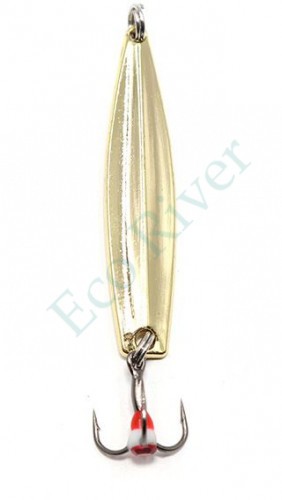 Блесна вертикальная Namazu SW, размер 45 мм, вес 4 г, цвет S222/200/