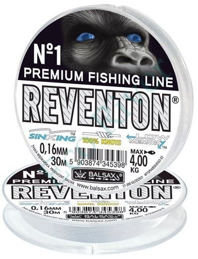 Леска Balsax Reventon 0.10 30м