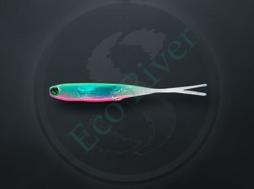 Приманка силик. Sprut Kiiro 3D 75мм/1.9г/TBG 5шт