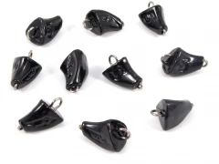 Груз Пуля-эксцентрик окрашенный разборный Яман (10 шт.) - 5 гр., чёрный/750/