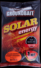 Прикормка GreenFishing Solar Energy Фидер original 1кг 777515