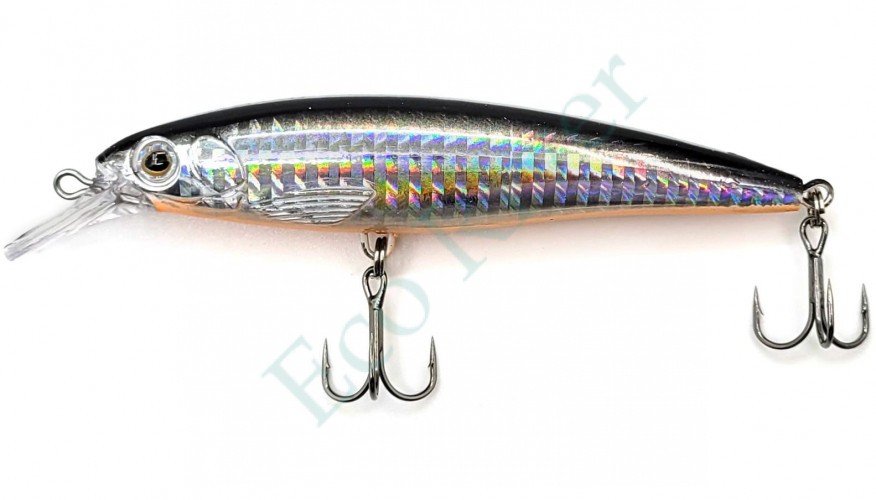 Воблер Namazu Zoolander, L-95мм, 13,3г, минноу, плавающий (0,5-1,0м), цвет №5/200/