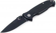 Нож туристический Следопыт с зажимом, дл. клинка 75 мм, на блистере/120/