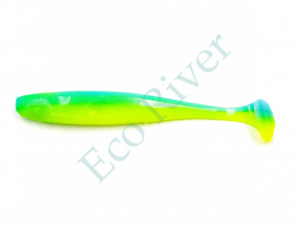 Виброхвост Yaman PRO Plum Blossom, р.3 inch, цвет #18 - Ice Chartreuse (уп. 7 шт.)