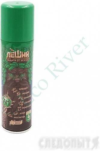 Репеллент Комплексная защита от кровососущих насекомых и клещей 7в1 (Леший)150 мл(03.09.135.01)/24/