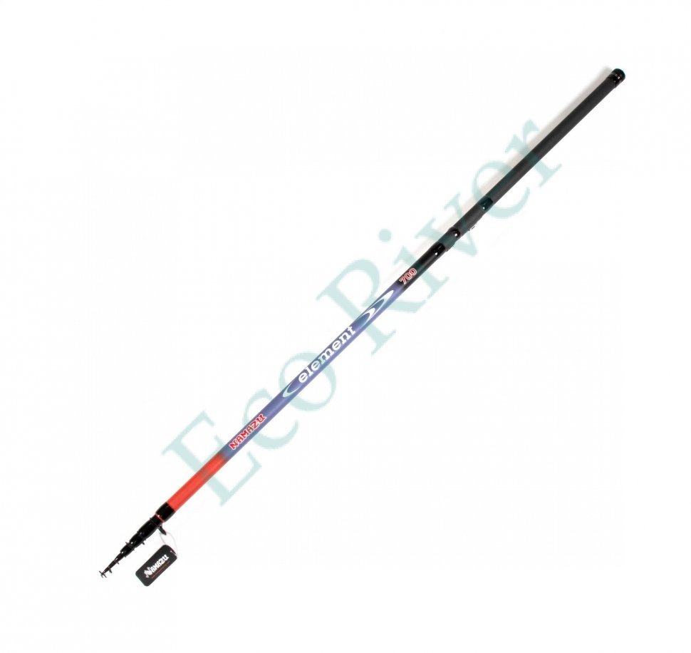 Удилище карбоновое с/к Namazu ELEMENT Bolo, 7 м, тест 15-40 г, IM7