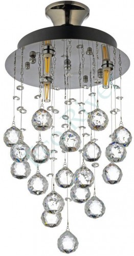 Потолочный светильник Arti Lampadari Flusso H 1.4.25.615 N