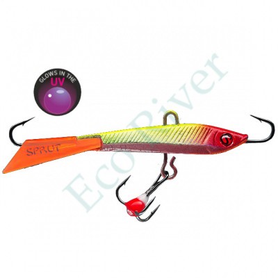 Балансир Sprut Ondori №7 15г 65мм CLN-UV-3D