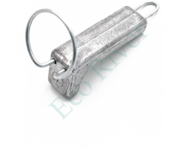 Отцеп для зимней ловли Яман Сапожок, 100 г (уп. 3 шт.)/105/