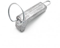 Отцеп для зимней ловли Яман Сапожок, 100 г (уп. 3 шт.)/105/