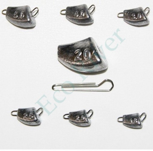 Груз Tula-SF Незацепляйка тульская разб. 20г 10шт гнр-200