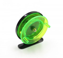 Катушка проводочная Namazu Scoter пластиковая, р. 5 см, зеленая/500/