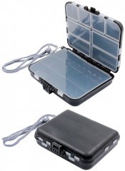 Коробка для рыболовных мелочей Namazu CaseBig (9 отдел.) 120 х 100 х 30 мм/200/