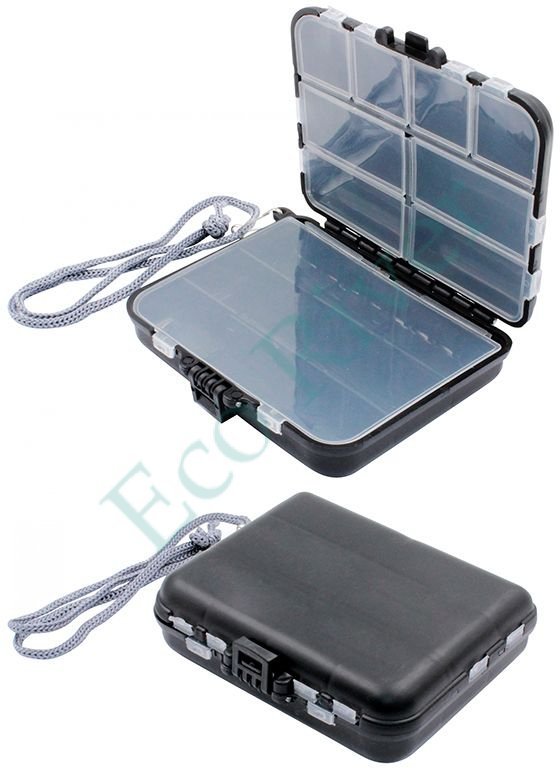 Коробка для рыболовных мелочей Namazu CaseBig (9 отдел.) 120 х 100 х 30 мм/200/