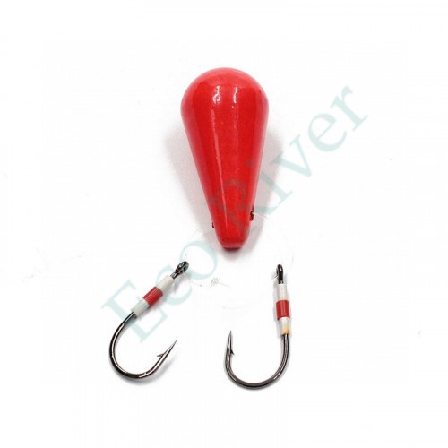 Приманка Балда Яман Булава-6 с плав.крючками, 30г цв.ф-к