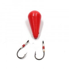 Приманка Балда Яман Булава-6 с плав.крючками, 30г цв.ф-к