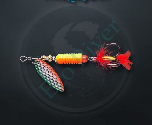 Блесна Sprut Oruto Spinner №2 7г/SGRO